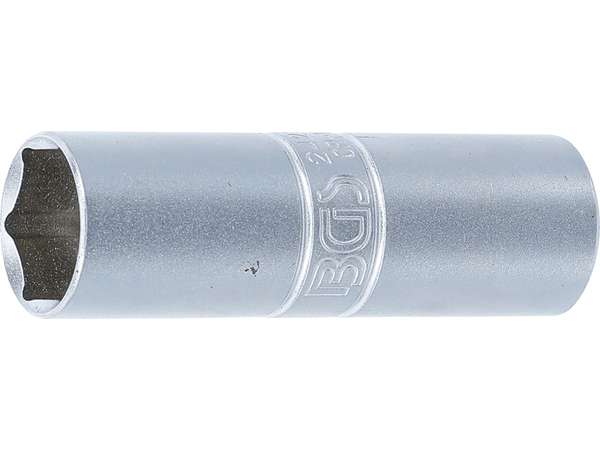 BGS Technic BGS 2425 Nástrčná hlavice 1/2" šestihran 16 mm na zapalovací svíčky