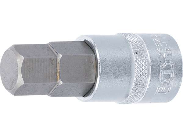 BGS Technic BGS 2752 Zástrčná hlavice 1/2" šestihran 11/16" - palcová