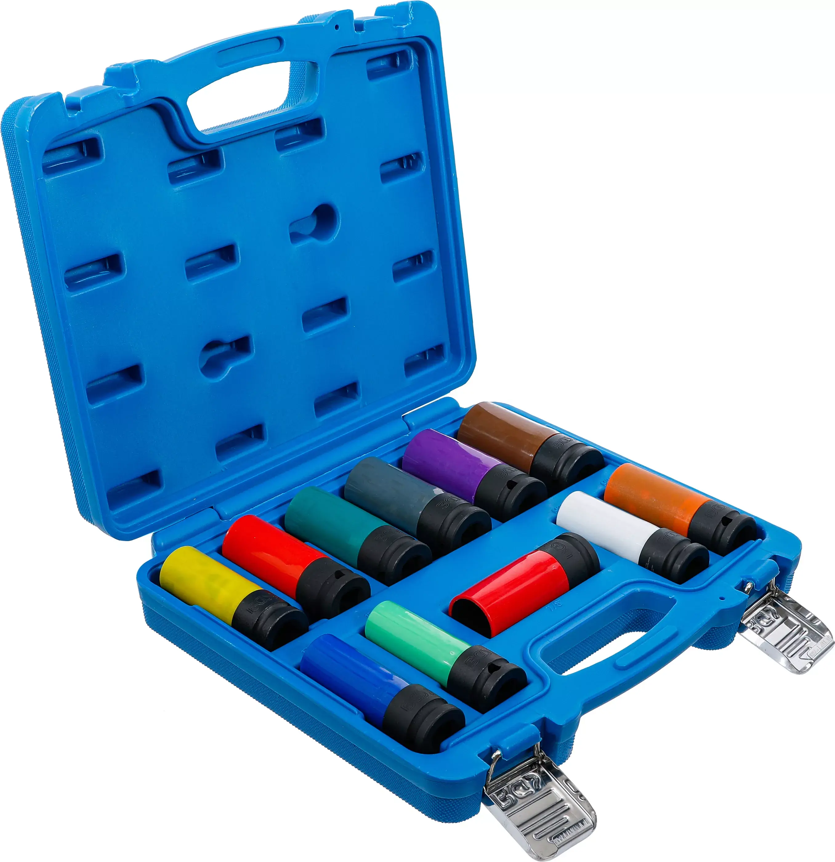 BGS Technic BGS 74254 Nástrčné hlavice 1/2" 15 ÷ 27 mm a speciální šrouby pro kola BGS1074