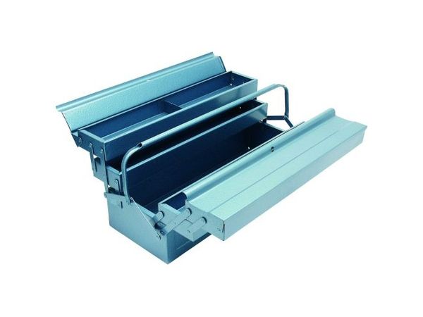 BGS Technic BGS 3300 Kufr plechový 430 x 200 x 200 mm. Rozkládací