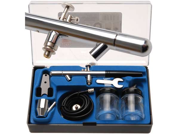 BGS Technic BGS 3276 Pistole pneumatická stříkací pistole 120 cm3, malá