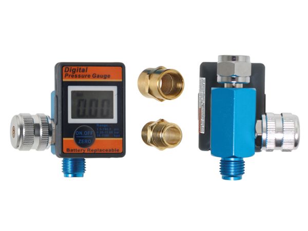 BGS Technic BGS 3263 Regulační digitalní ventil pro kompresor,0,275-11bar