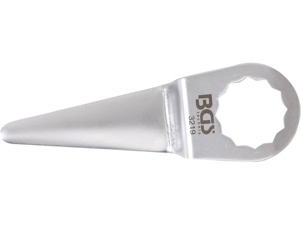 BGS Technic BGS 3219 Náhradní nůž  52 x 1 mm na vyřezávání autoskel, rovný (Pro BGS103218)