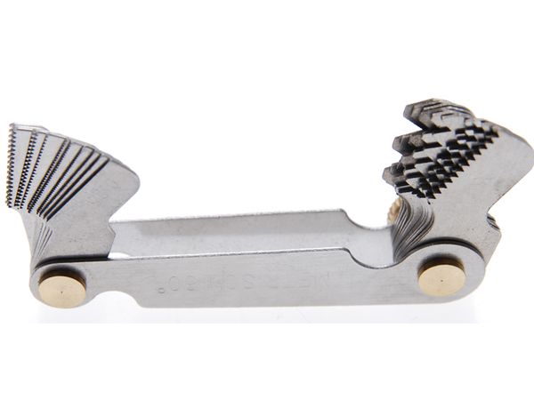 BGS Technic BGS 3067 Závitové měrky metrické 0,25 ÷ 5,0 mm, 24 plátků