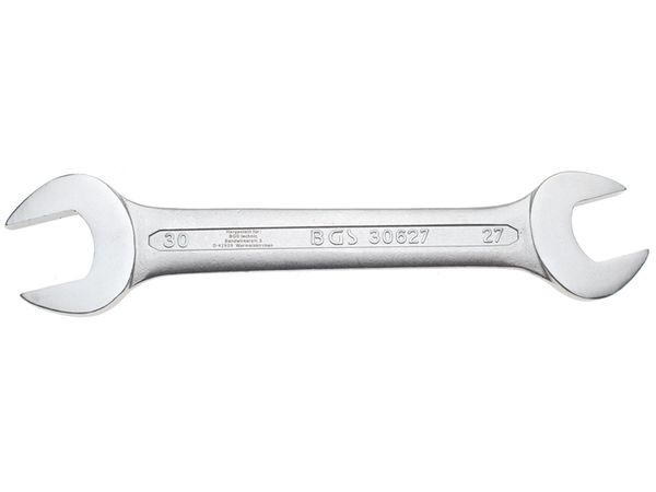 BGS Technic BGS 30627 Oboustranný klíč 27 x 30 mm, DIN 3110