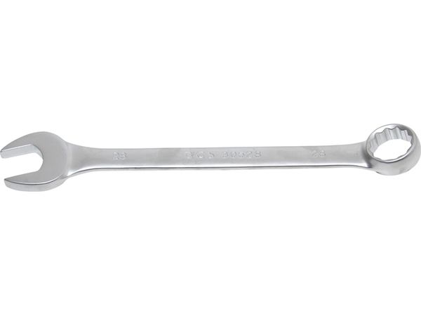 BGS Technic BGS 30528 Očkoplochý klíč 28 mm, DIN 3113A, matný chrom