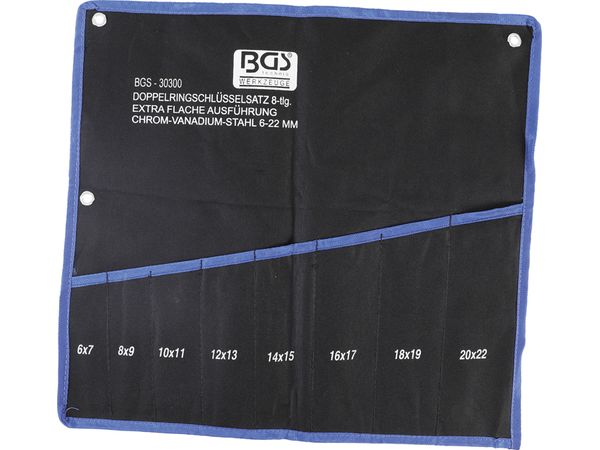 BGS Technic BGS 30300-LEER Prázdná kapsa z tetronu pro sadu klíčů BGS 30300