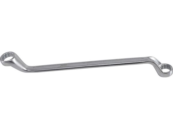 BGS Technic BGS 30217 Oboustraný očkový klíč 17 x 19 mm, vyhnutý, DIN 838