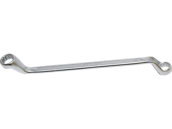 BGS Technic BGS 30214 Oboustraný očkový klíč 14 x 15 mm, vyhnutý, DIN 838