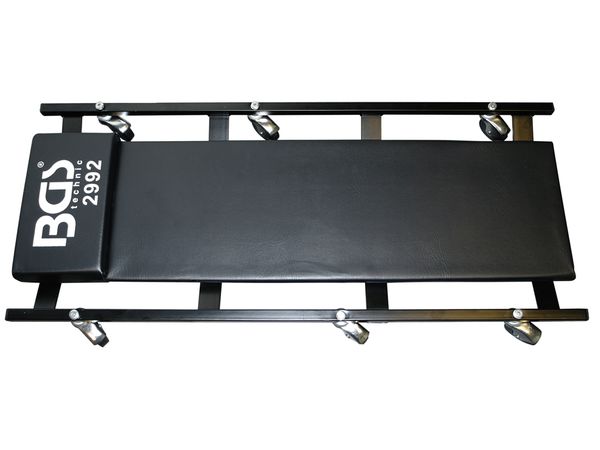 BGS Technic BGS 2992 Pojízdná montážní podložka 42 x 100 cm, kovový rám