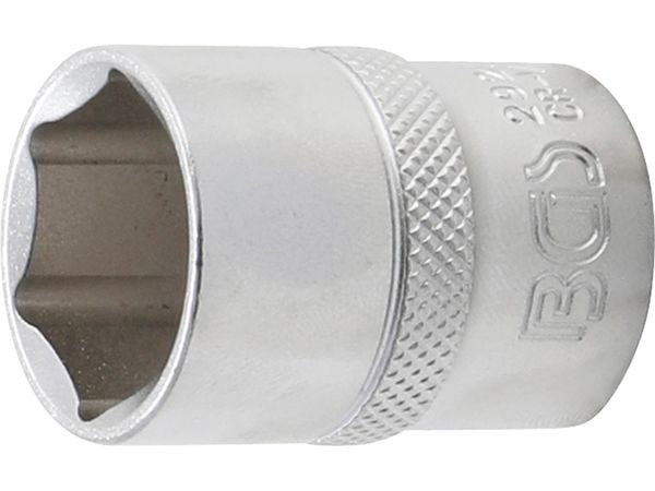 Nástrčná hlavice šestihranná, 1/2", 21 mm - B2921