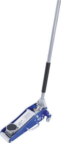 BGS Technic BGS 2897 Pojízdný hydraulický zvedák 1,5 t. Hliníková a ocelová konstrukce