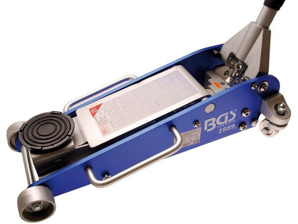 BGS Technic BGS 2889 Pojízdný hydraulický zvedák 2,5 t, hliníkový korpus