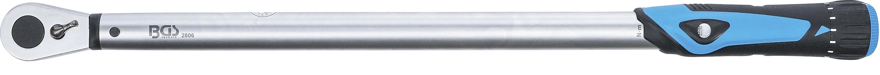 BGS Technic BGS 2806 Momentový klíč 1/2"; (60 ÷ 340 Nm)