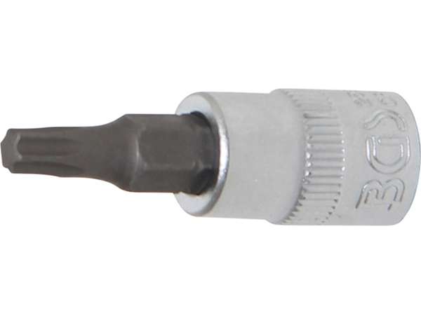 Nástrčná hlavice s bitem TORX 1/4", T25 (T-profil), BGS - B2593