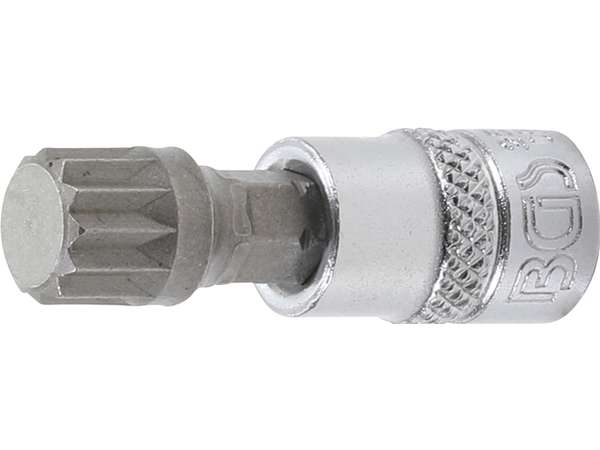 BGS Technic BGS 2506 Zástrčná bitová hlavice 1/4" XZN M10