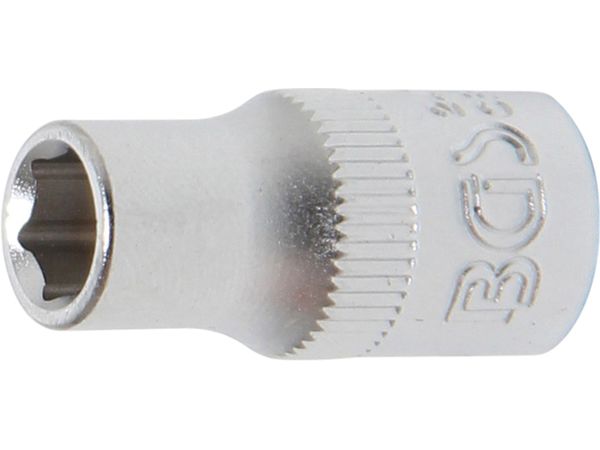 BGS Technic BGS 2478 Nástrčná hlavice 1/4" šestihran 6 mm - Pro Torque