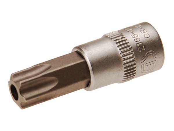 BGS Technic BGS 2165-T50 Zástrčná bitová hlavice 1/4" T 50 s vrtáním