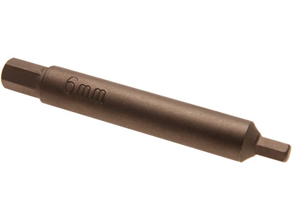 BGS Technic BGS 2086-H6 Speciální bit pro aretaci tlumičů inbus 6 mm (Sada BGS 102086)