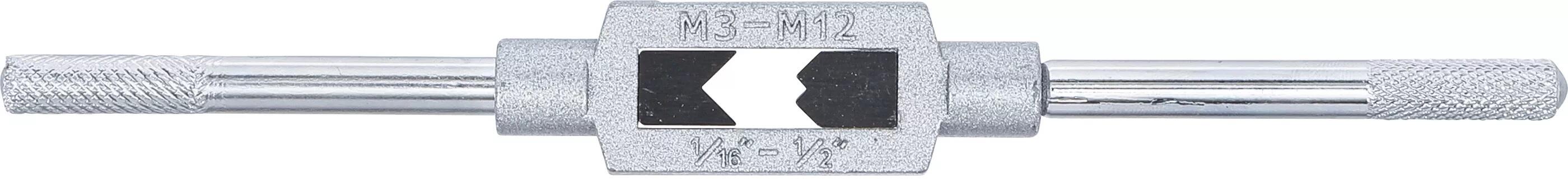 BGS Technic BGS 1900-1 Ruční nastavitelné vratidlo na závitníky M3 ÷ M12
