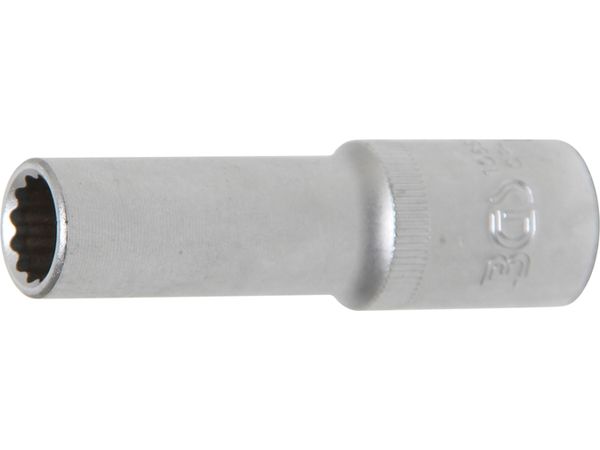 BGS Technic BGS 10662 Nástrčná hlavice 1/2" prodloužená 12 mm - 12hranná