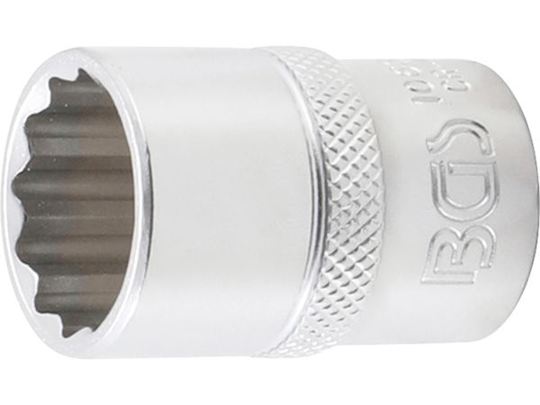 BGS Technic BGS 10639 Nástrčná hlavice 1/2" 19 mm - 12hranná