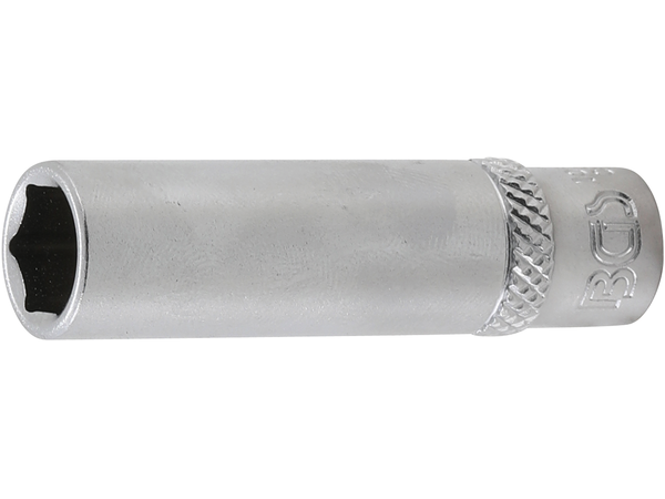 BGS Technic BGS 10509 Prodloužená nástrčná 6hranná hlavice 1/4" x 9 mm Pro Torque