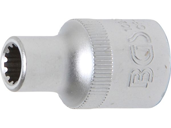 BGS Technic BGS 10208 Nástrčná hlavice 1/2" 8 mm - Gear Lock