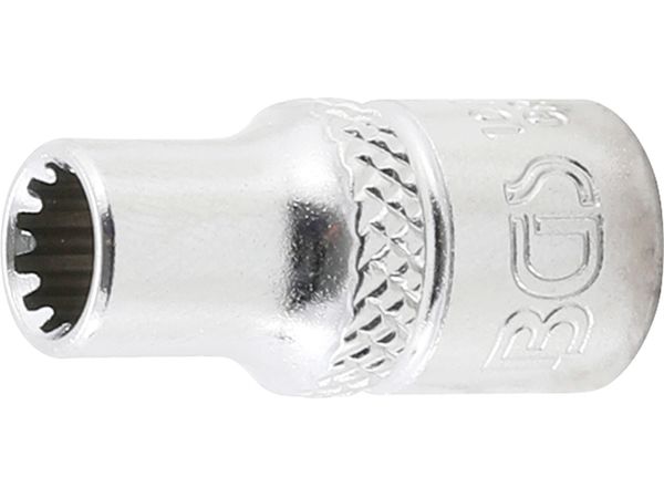 BGS Technic BGS 10102 Nástrčná hlavice 1/4" 5,5 mm - Gear Lock