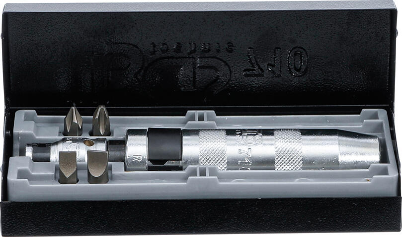 BGS Technic BGS 710 Úderový šroubovák 1/2" s bity (Sada 5 dílů včetně adaptéru 5/16")