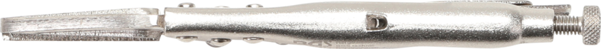 BGS Technic BGS 474 Samosvorné upínací kleště Grip 170 mm BGS100474, dlouhé čelisti