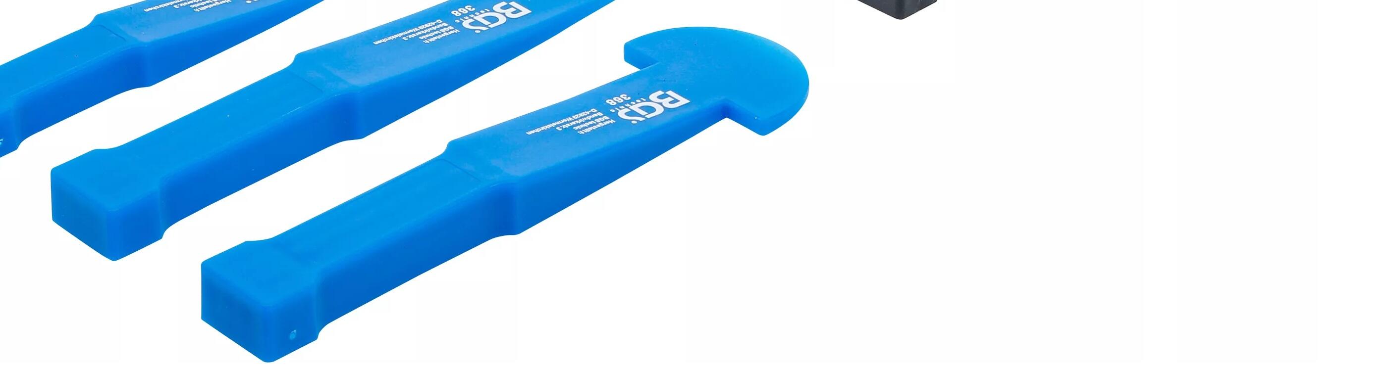 BGS Technic BGS 368 Plastové sekáče - škrabáky 127 ÷ 175 mm pro odstraňování ochranných li