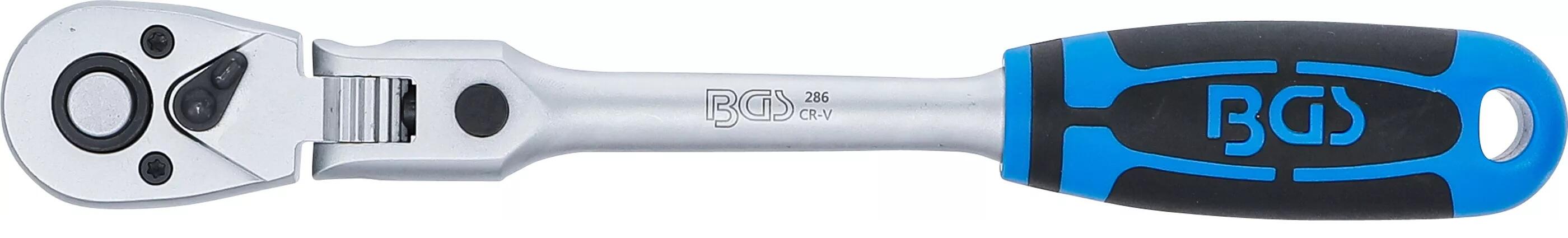 BGS Technic BGS 286 Kloubová přepínací ráčna 3/8" s vyhazovákem