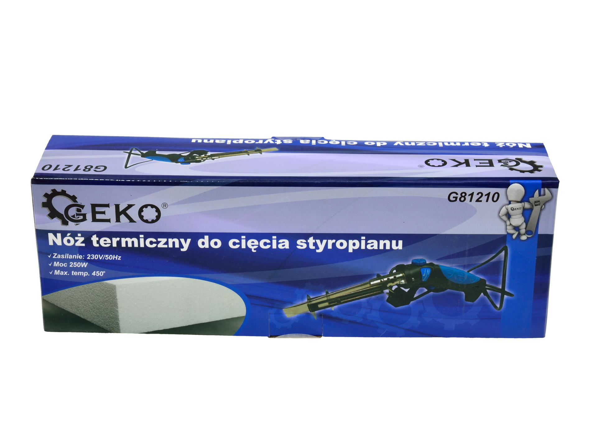 GEKO Řezačka polystyrenu, 250 W, 100-450 °C (obrázek 9)