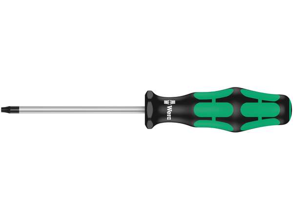 Wera Šroubovák pro zapuštěné šrouby Torx 367 Kraftform Plus, TX 10 x 80 mm