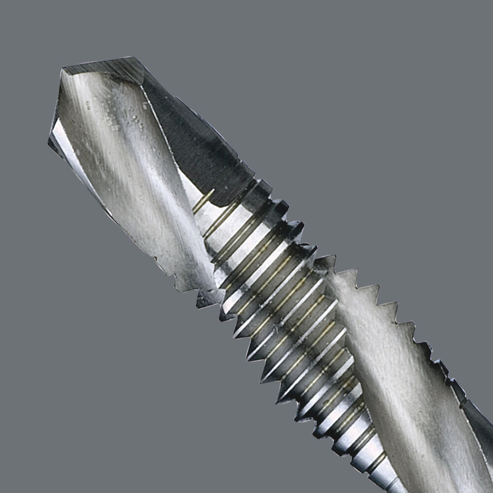 Wera 104641 Bit 1/4" s kombinovaným HSS závitořezným vrtákem 3,3 mm (M4), Typ 847