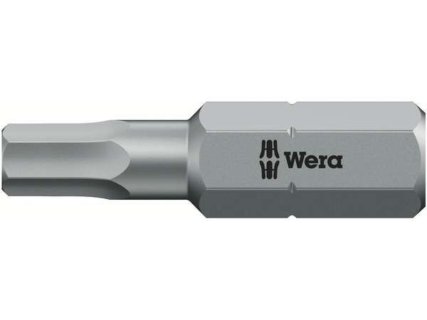 Wera 135076 Šroubovací bit 1/4" inbus 1/4" 840/1 Z Bit Hex-Plus