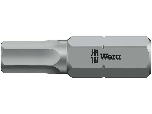Wera 135074 Šroubovací bit 1/4" inbus 5/32" 840/1 Z Bit Hex-Plus