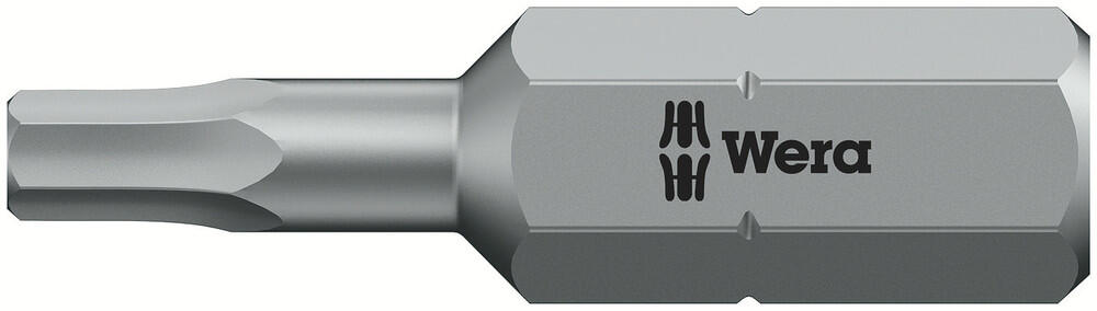 Wera 135072 Šroubovací bit 1/4" inbus 3/32" 840/1 Z Bit Hex-Plus