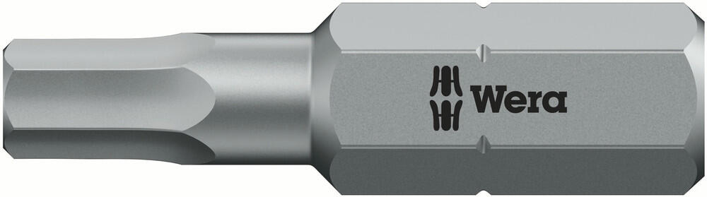 Wera 135068 Šroubovací bit 1/4″ inbus 3/8″ 840/1 Z Bit Hex-Plus