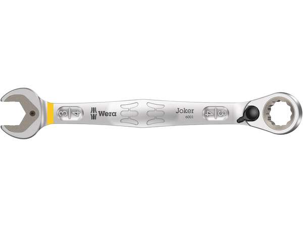 Wera 020082 Očkoplochý ráčnový klíč 3/4" 6001 Joker, přepínací, palcový