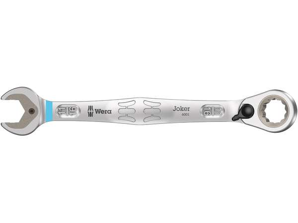 Wera 020081 Očkoplochý ráčnový klíč 11/16" 6001 Joker, přepínací, palcový