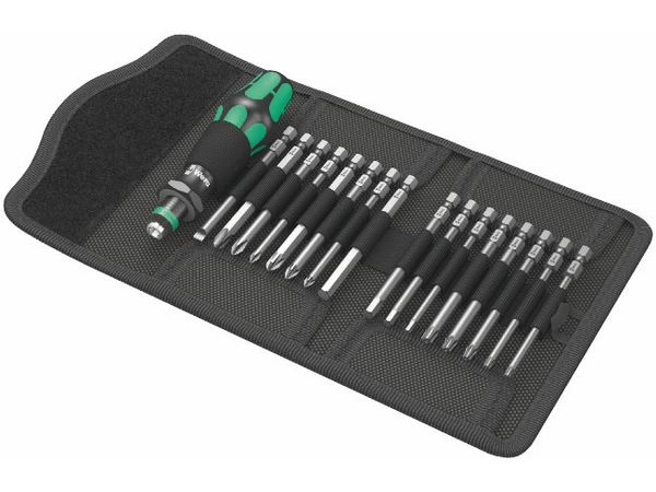 Wera 059295 Šroubováky Kraftform Kompakt 60 - sada 17 ks