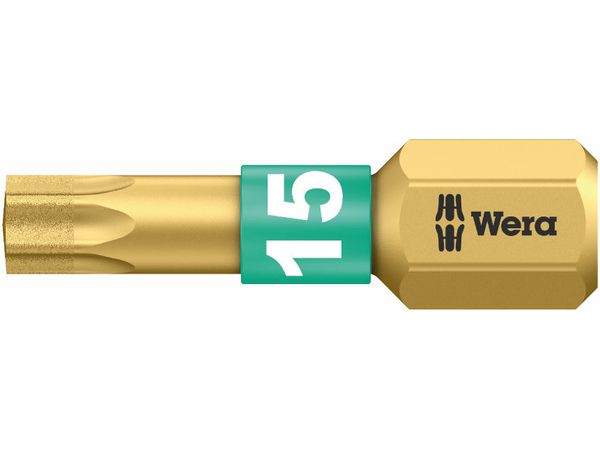 Wera 066102 Bit 1/4" TX 15 x 25 mm, bitorsion typ 867/1 TORX BDC