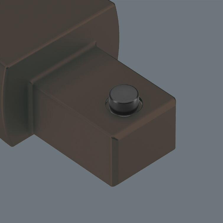 Wera 078720 Navařovací nástavec zástrčný pro momentové klíče s upnutím 9x12 mm
