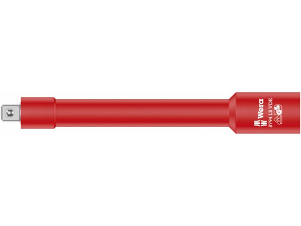 Wera 004965 8794 LB Prodloužení Zyklop VDE, izolované, dlouhé, 3/8"