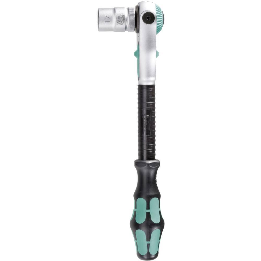 Wera 003550 Ráčna Zyklop 8000 B s upínací částí 3/8″