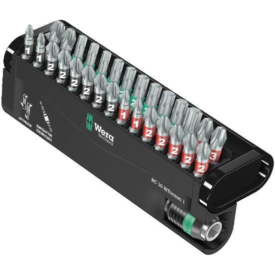 Wera 057430 Sada bitů Bit-Check 30 BiTorsion 1
