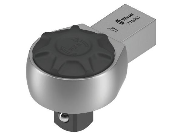 Wera 078707 Nástrčná, přepínací ráčna 1/2'' pro momentové klíče s upnutím 14x18 mm