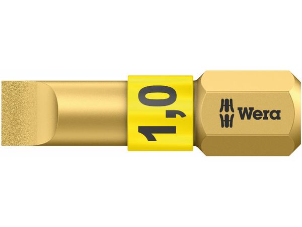 Wera 056174 Bit 1/4" PL 5,0 x 1,0 x 25 mm, bitorsion typ 800/1 BDC